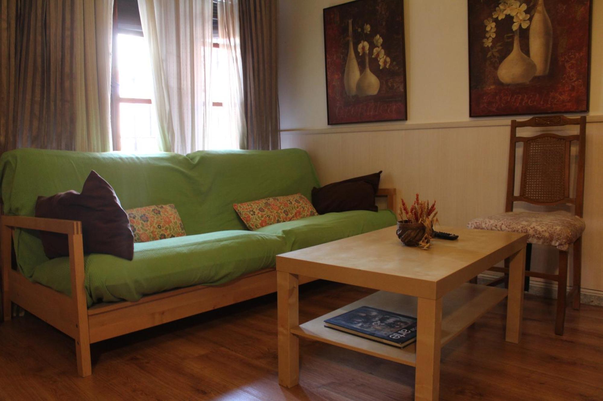 Aires De Gredos/Bajo Apartment Candeleda Bagian luar foto